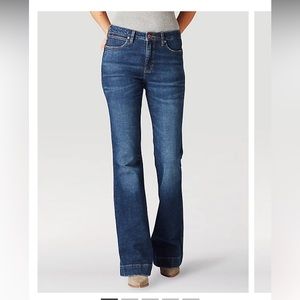 Wrangler Boot Cut Jeans